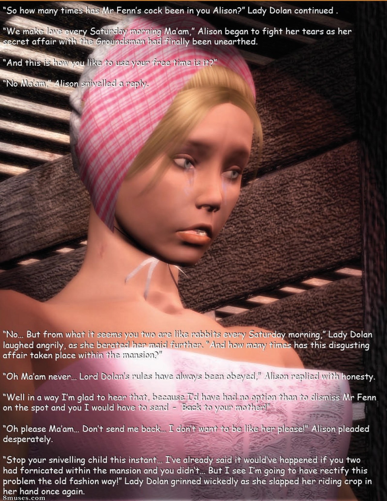 Keshara - Metamorphosis - Page 251