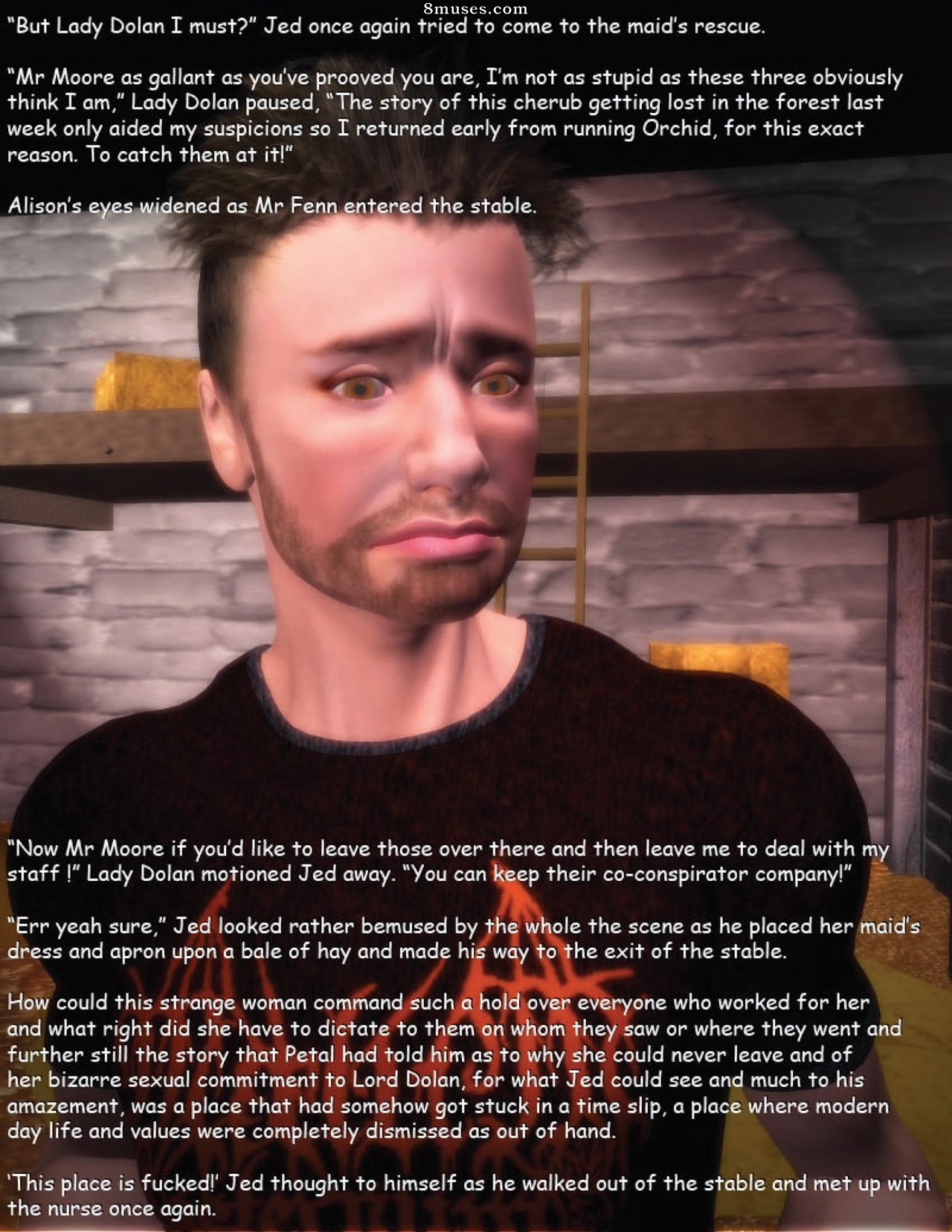 Keshara - Metamorphosis - Page 249