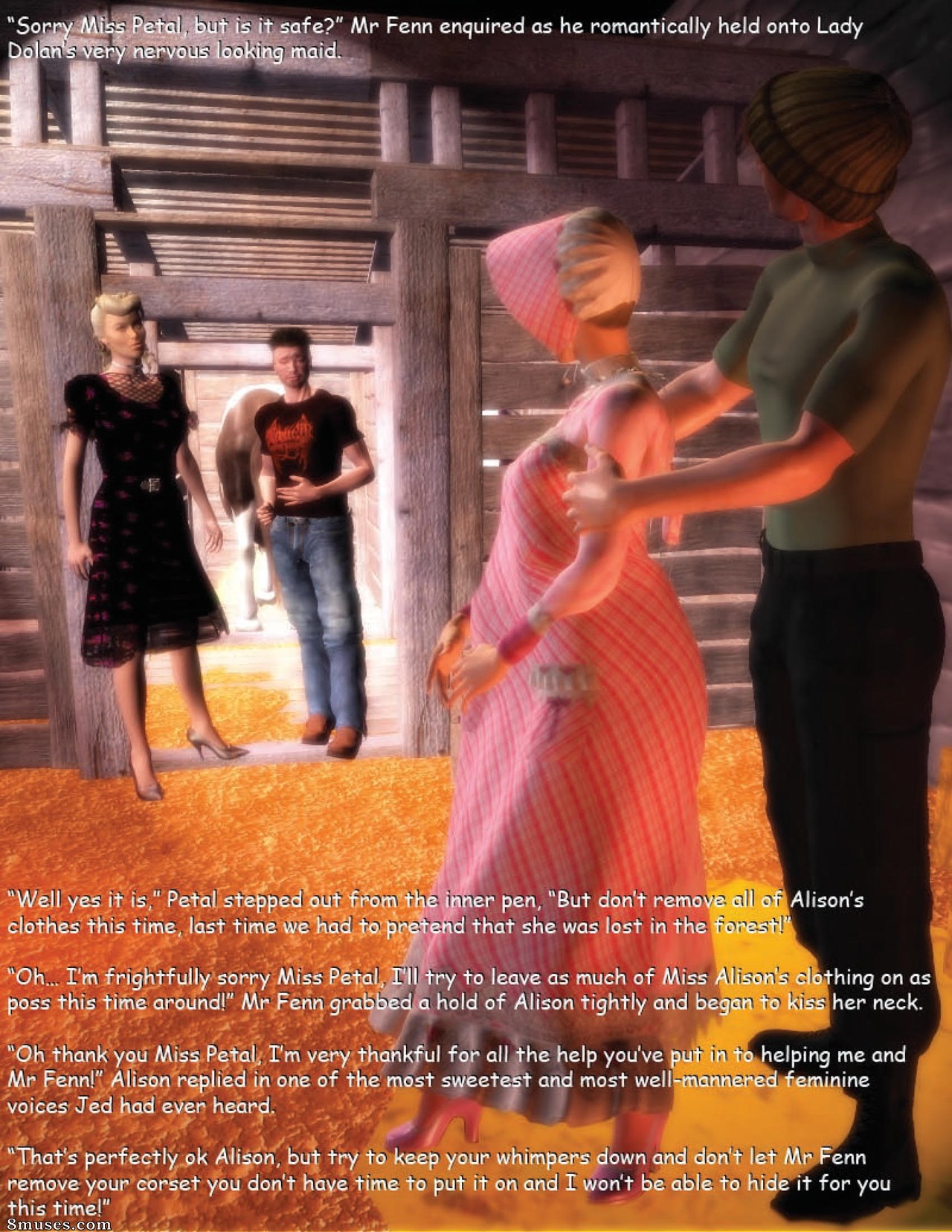 Keshara - Metamorphosis - Page 232