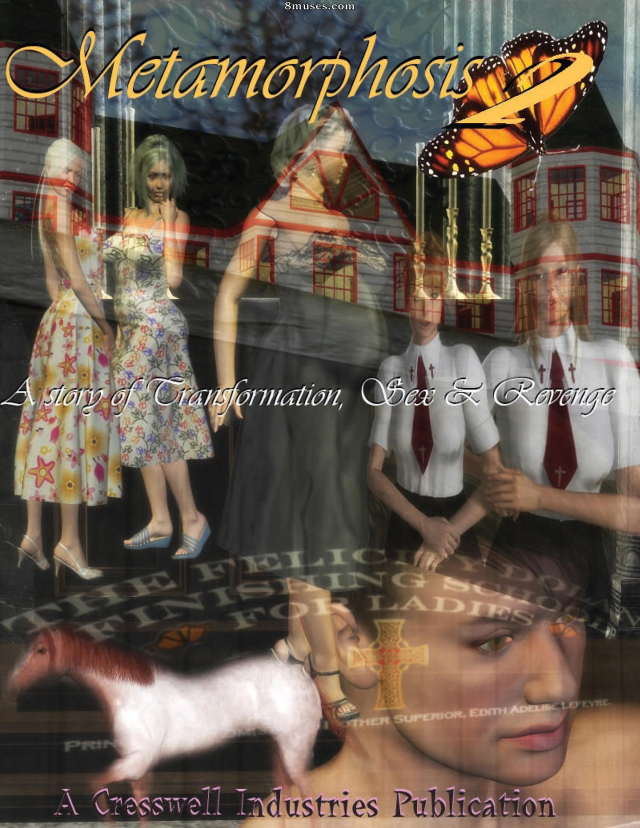 Keshara - Metamorphosis - Page 1