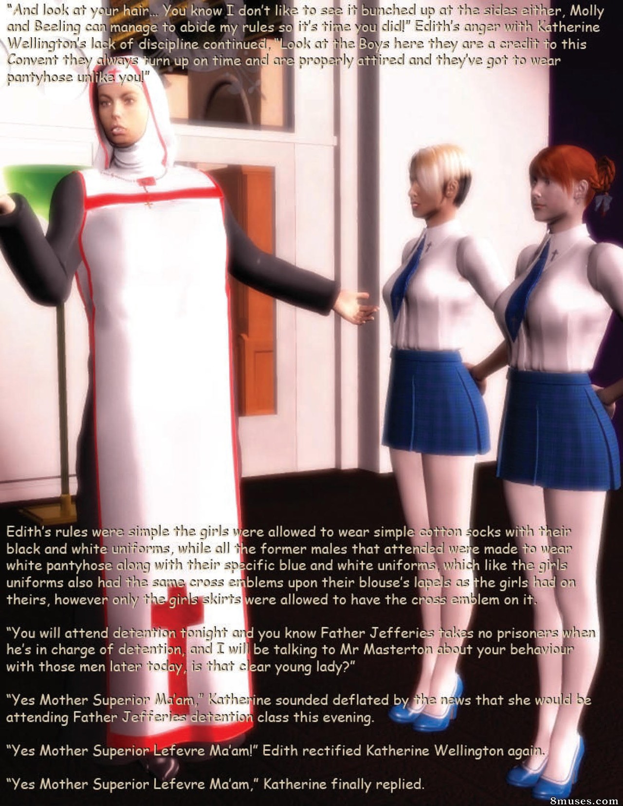 Keshara - Metamorphosis - Page 21