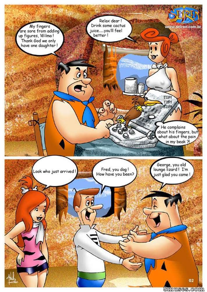 The Fucknstones - Issue 2 - Page 3