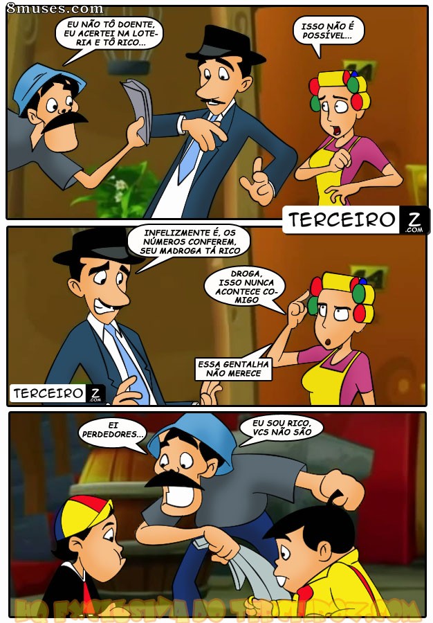 Chavinho - Número 1 - Página 5