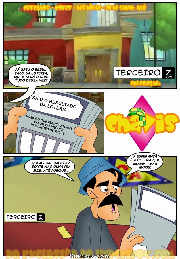 Chavinho - Edição 1 - Página 2