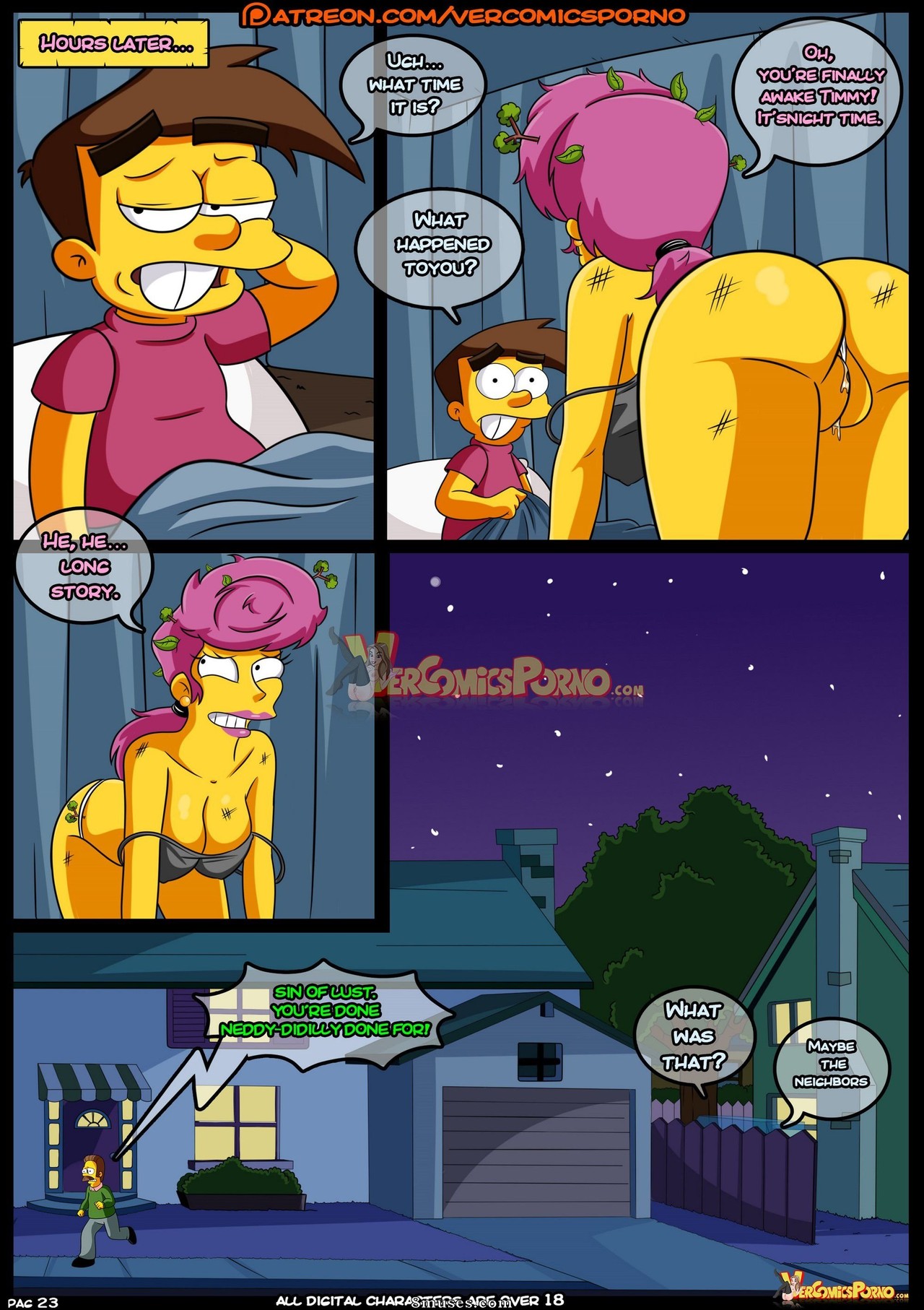 Milf Catchers - English - Issue 2 - Page 24