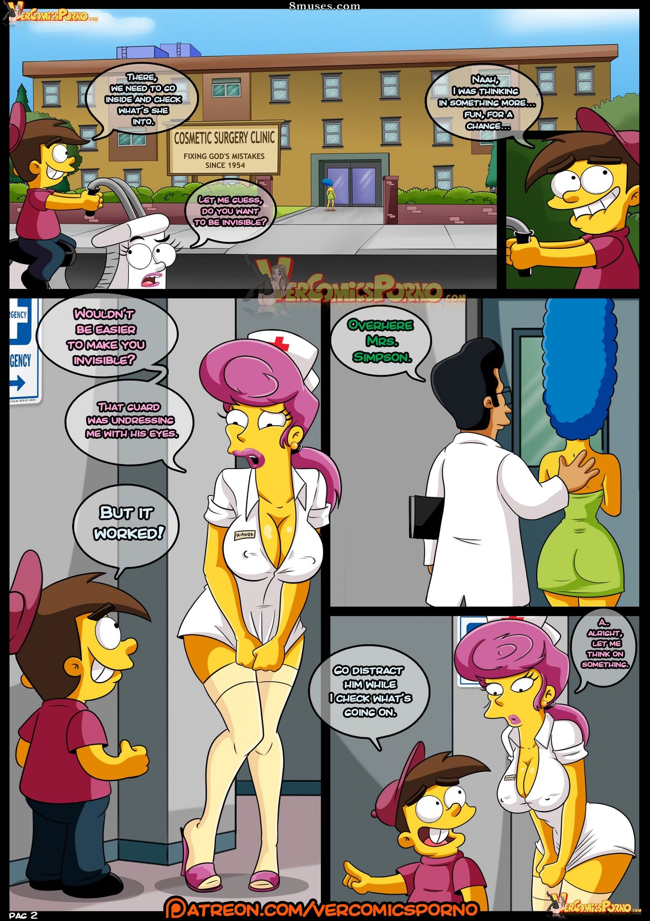 Page 3 Croc-Comics/Milf-Catchers-English/Issue-2 8muses - Sex Comics.