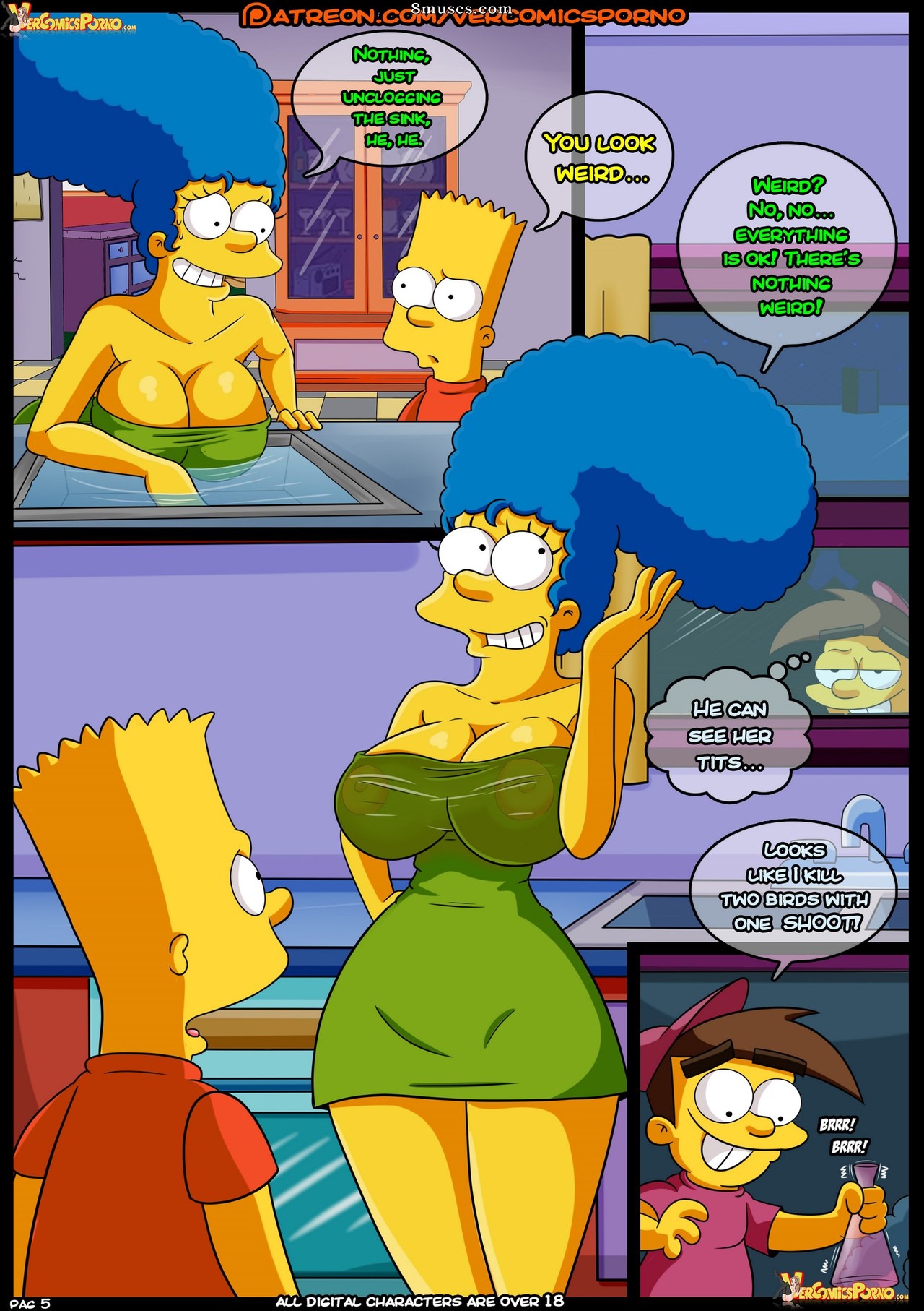 Milf Catchers - English - Issue 2 - Page 6