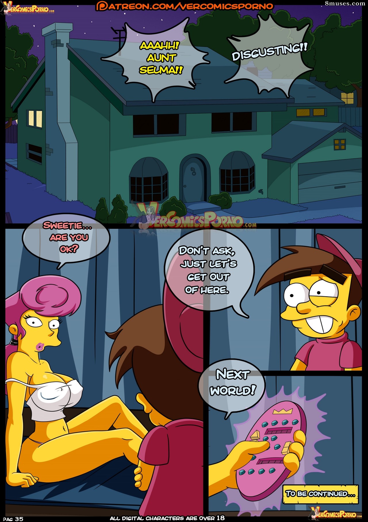 Milf Catchers - English - Issue 2 - Page 36