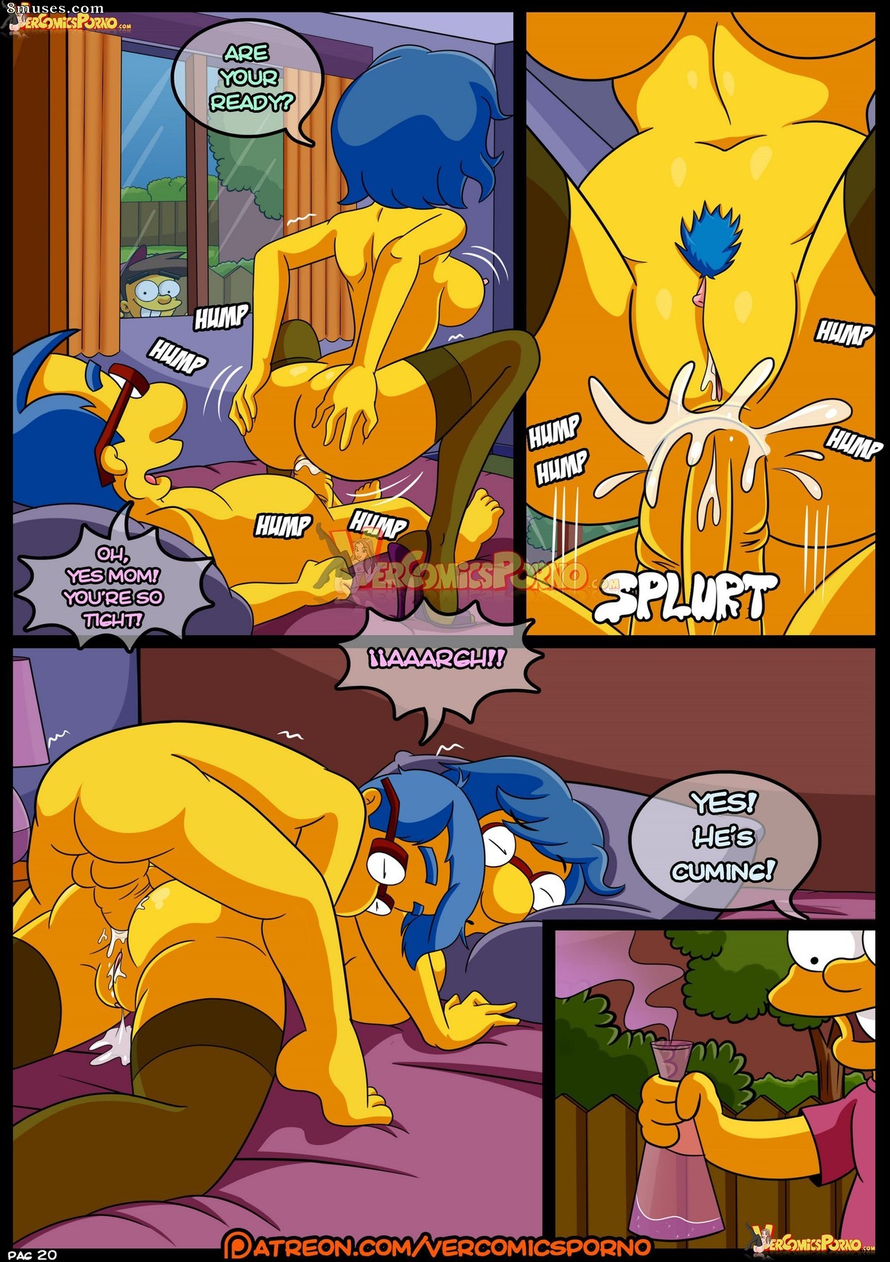 Milf Catchers - English - Issue 2 - Page 21