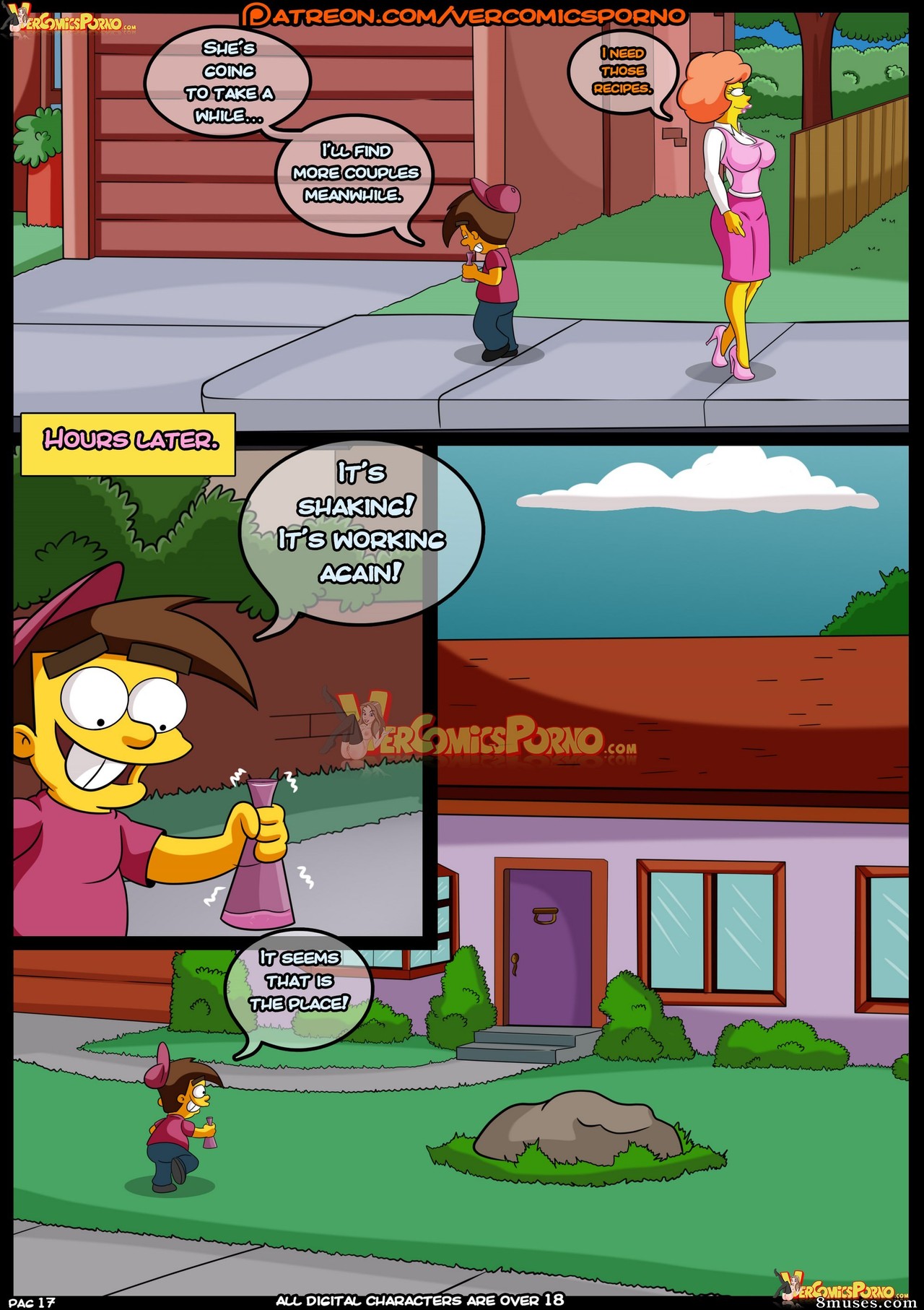 Milf Catchers - English - Issue 2 - Page 18