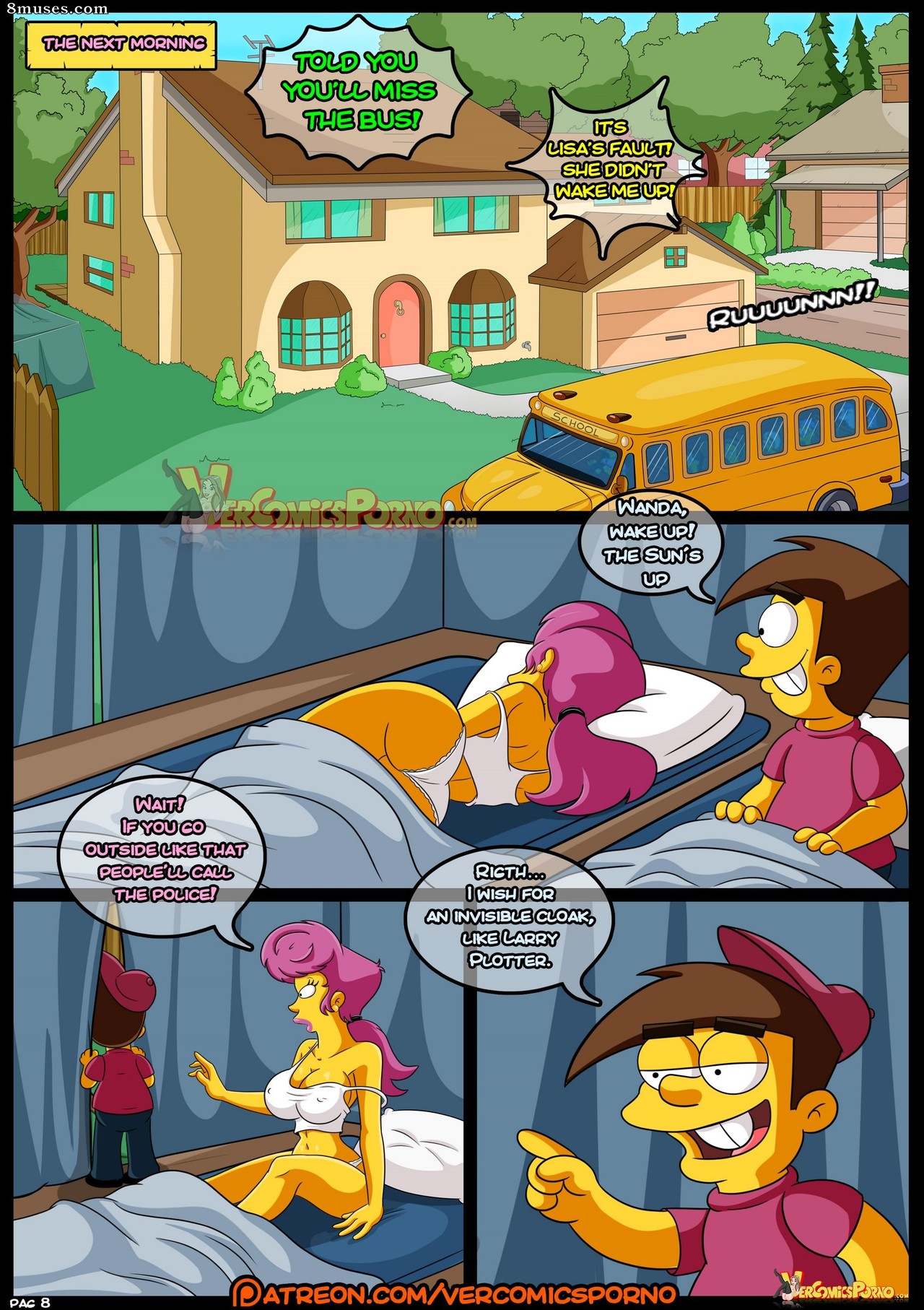 Milf Catchers - English - Issue 2 - Page 9