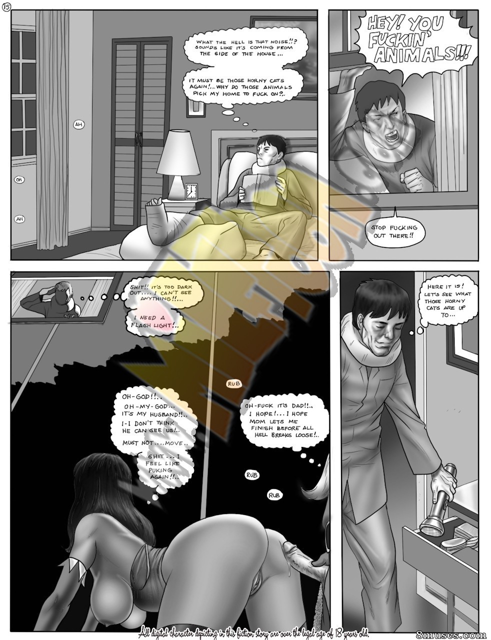 MilfToon Comics - Navidad - Página 15
