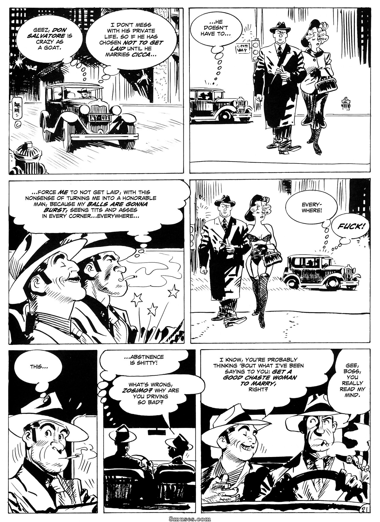 Page 24 | Jordi-Bernet-Comics/Cicca-Dum-Dum/Issue-1 | 8muses - Sex Comics