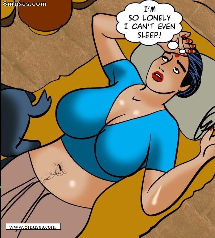 Velamma Dreams - Issue 15 - Page 45