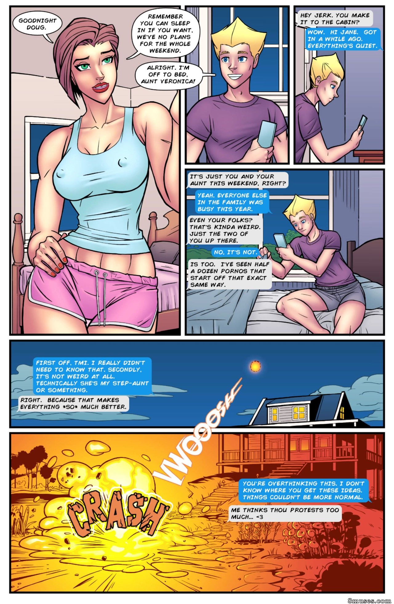 Page 3 | BE-Story-Club-Comics/Going-Green/Issue-1 | 8muses - Sex Comics