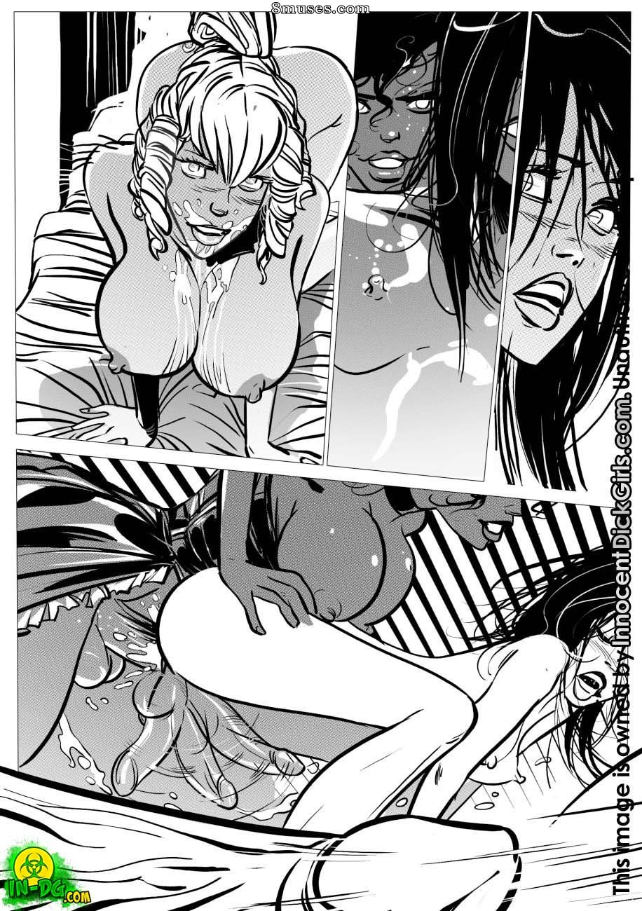 Innocent Dickgirls Comics - The Night Ride - Page 24