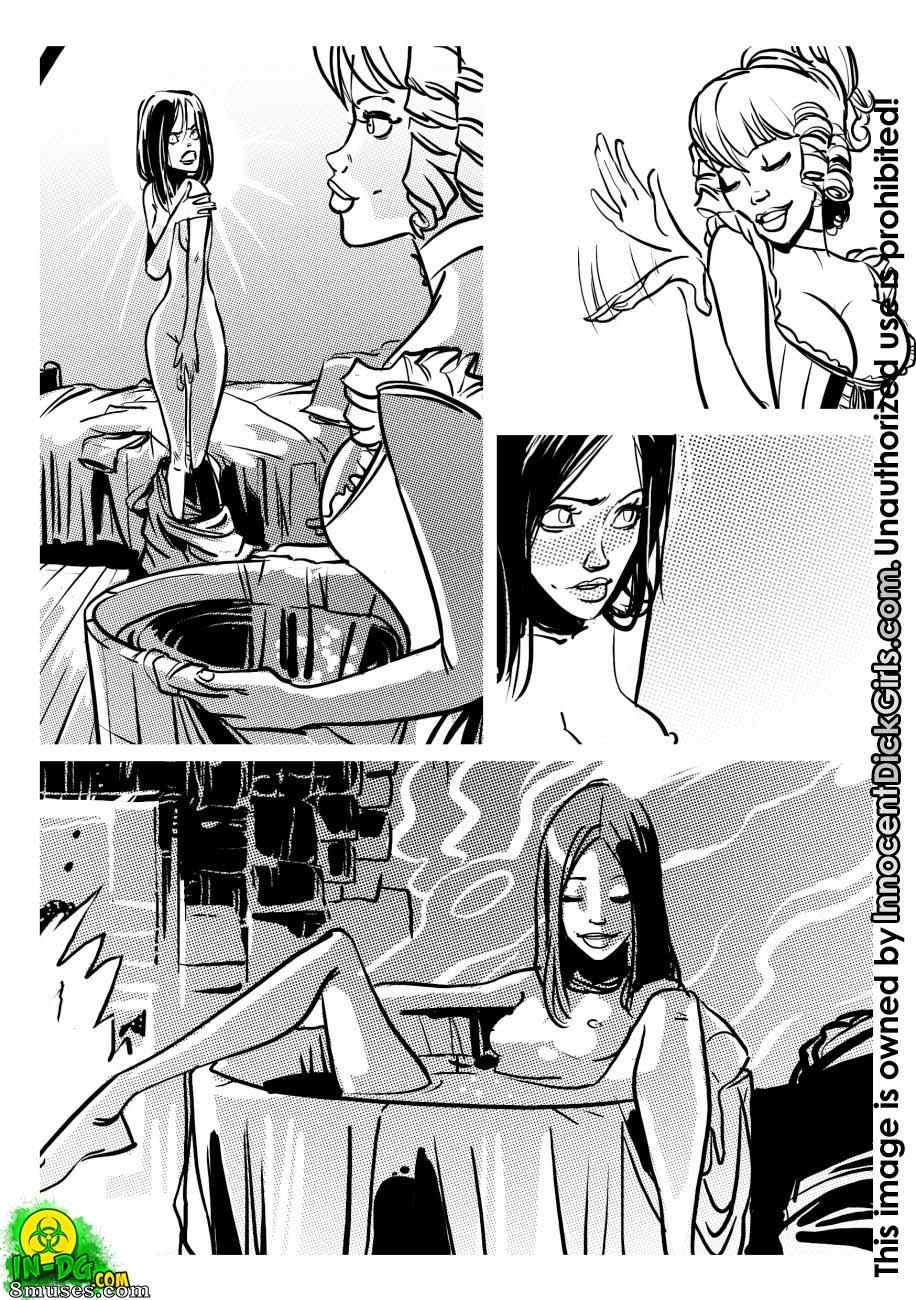 Innocent Dickgirls Comics - रात की सवारी - पेज 3