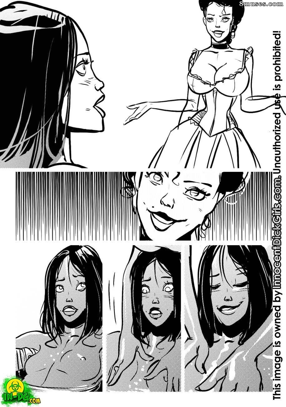 Innocent Dickgirls Comics - El paseo nocturno - Página 5