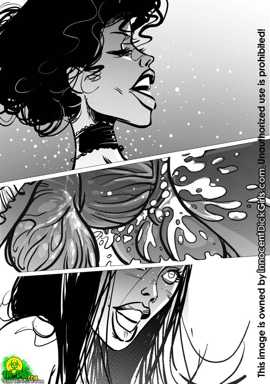 Innocent Dickgirls Comics - O passeio noturno - Página 26