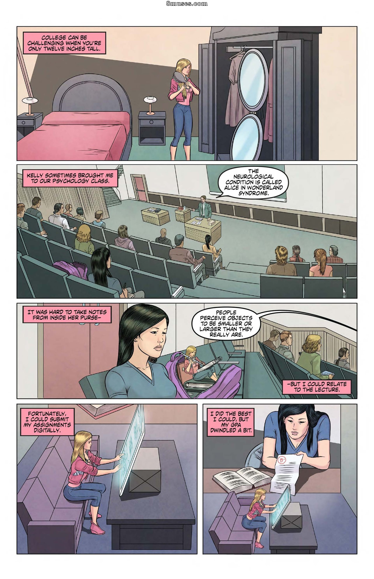 The Littlest Sister - Issue 1 - Page 10