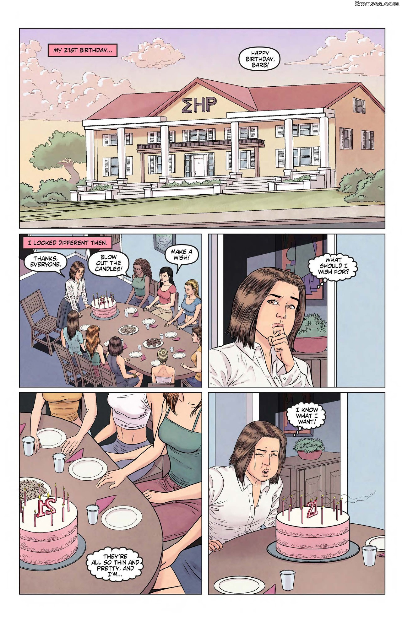The Littlest Sister - Issue 1 - Page 5