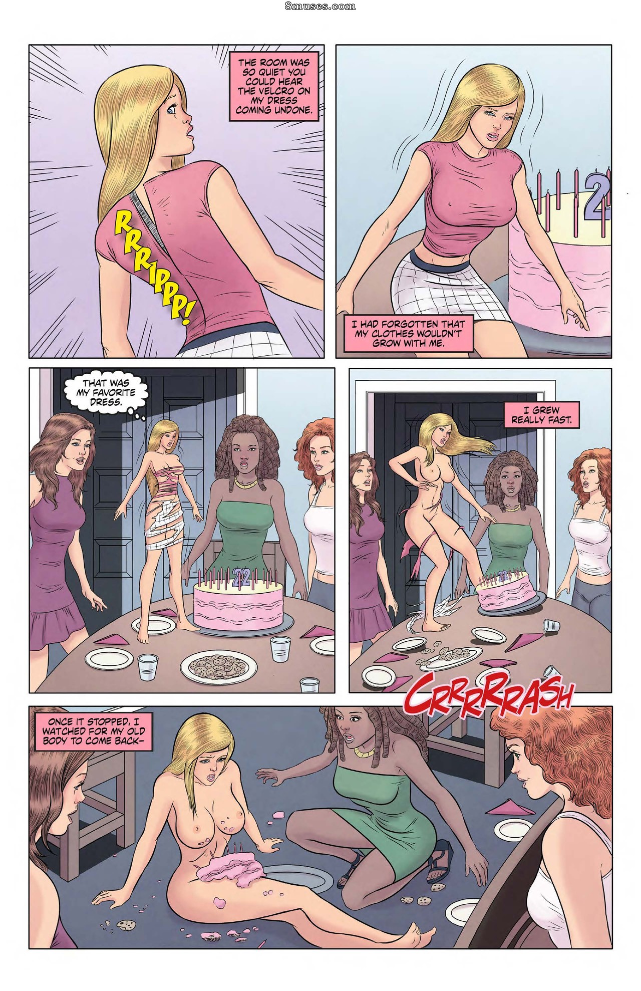 The Littlest Sister - Issue 1 - Page 16