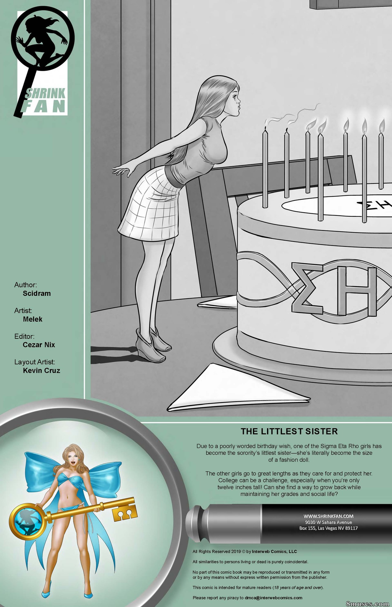 The Littlest Sister - Issue 1 - Page 2