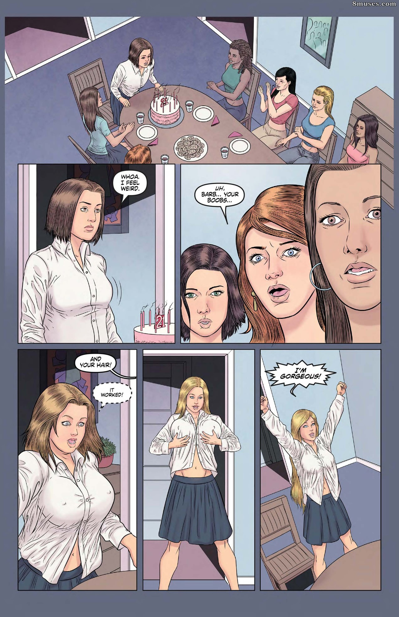 The Littlest Sister - Issue 1 - Page 6