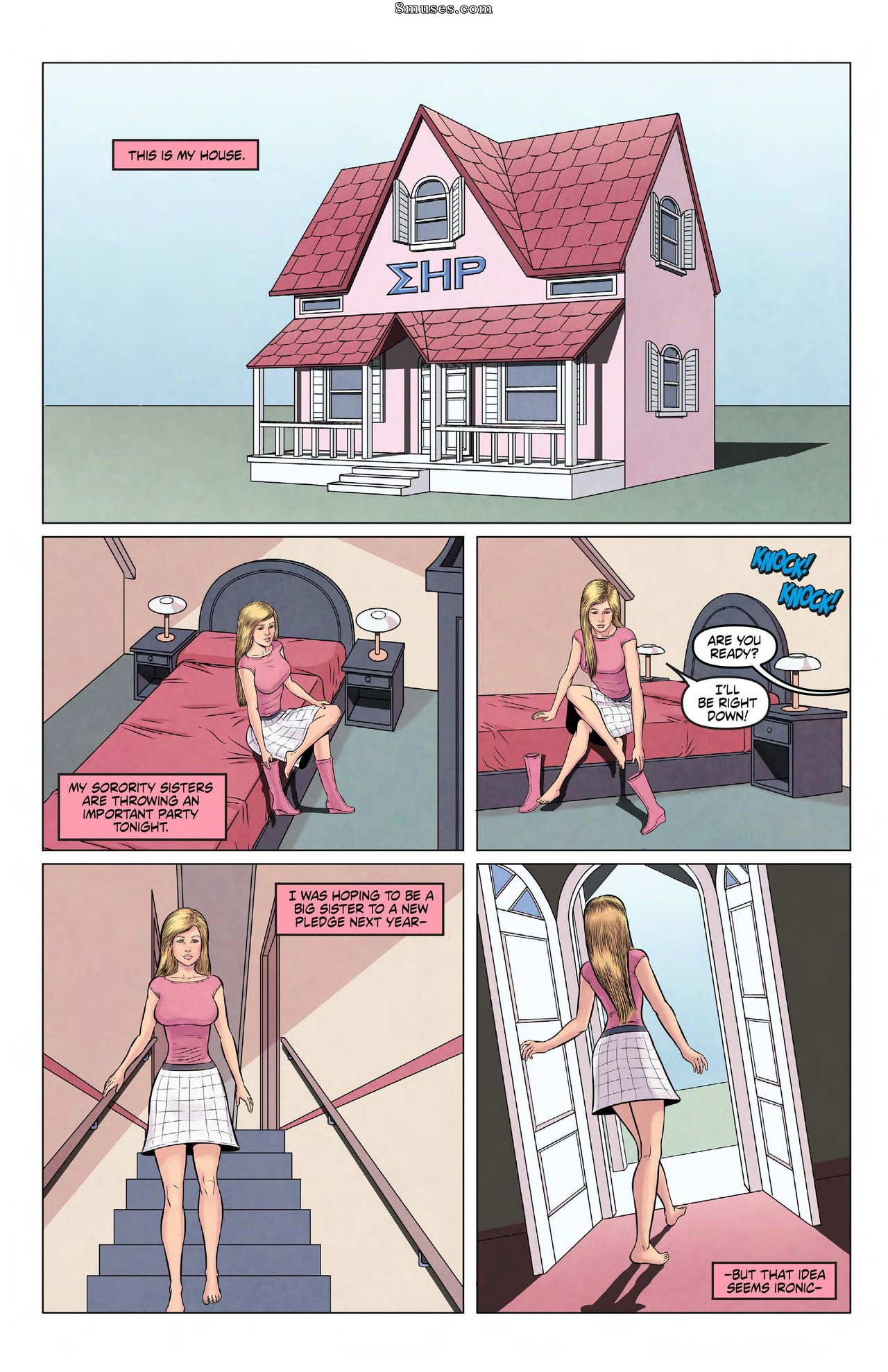 The Littlest Sister - Issue 1 - Page 3