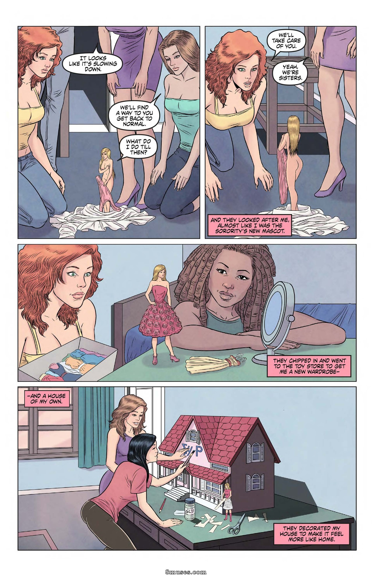The Littlest Sister - Issue 1 - Page 9