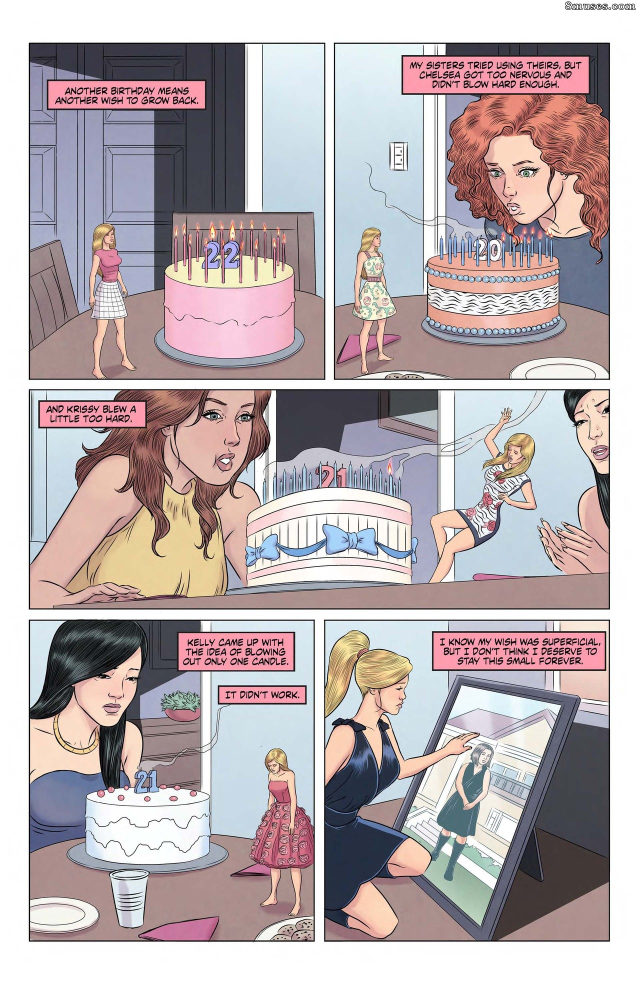 The Littlest Sister - Issue 1 - Page 14