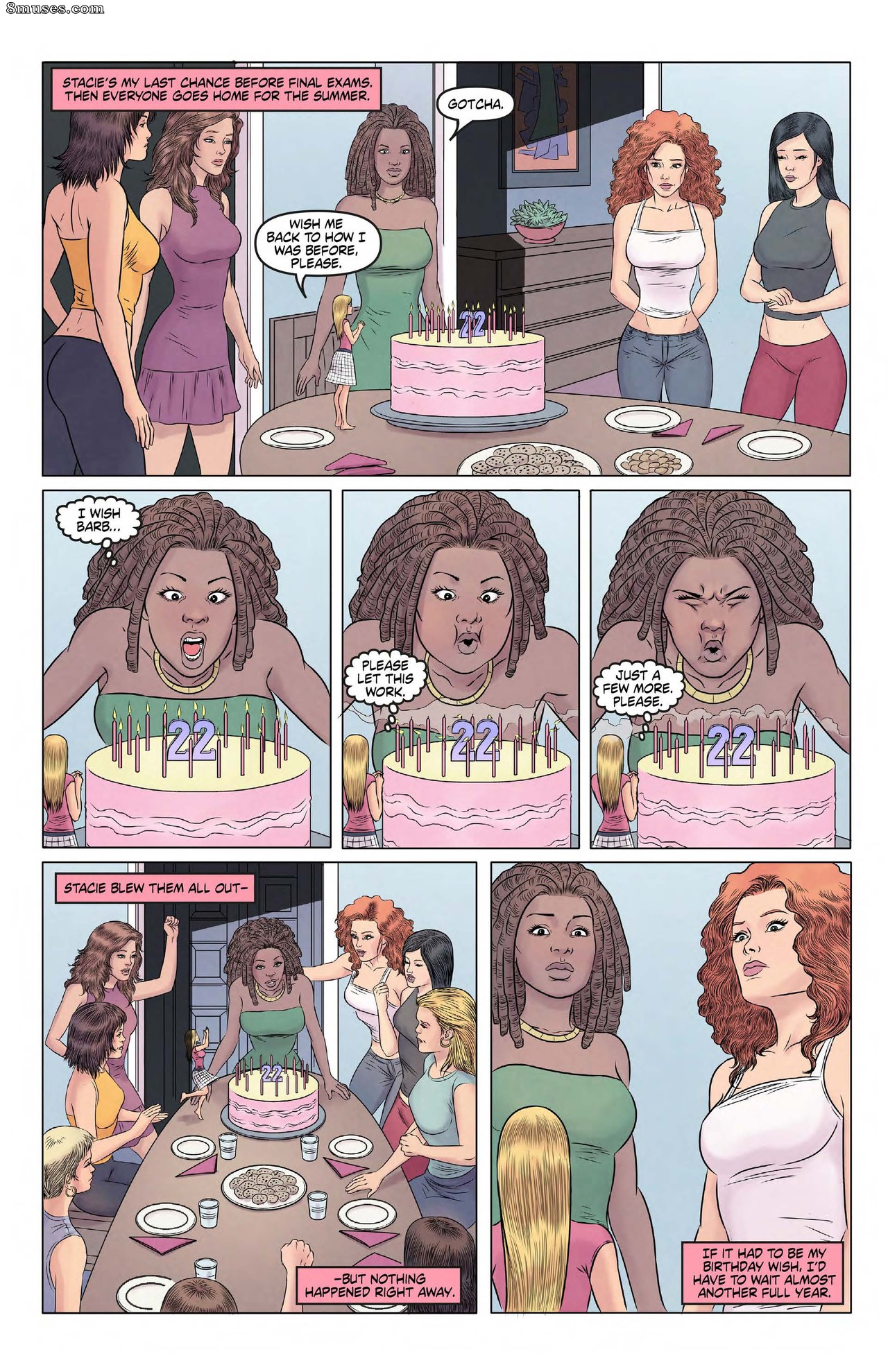 The Littlest Sister - Issue 1 - Page 15