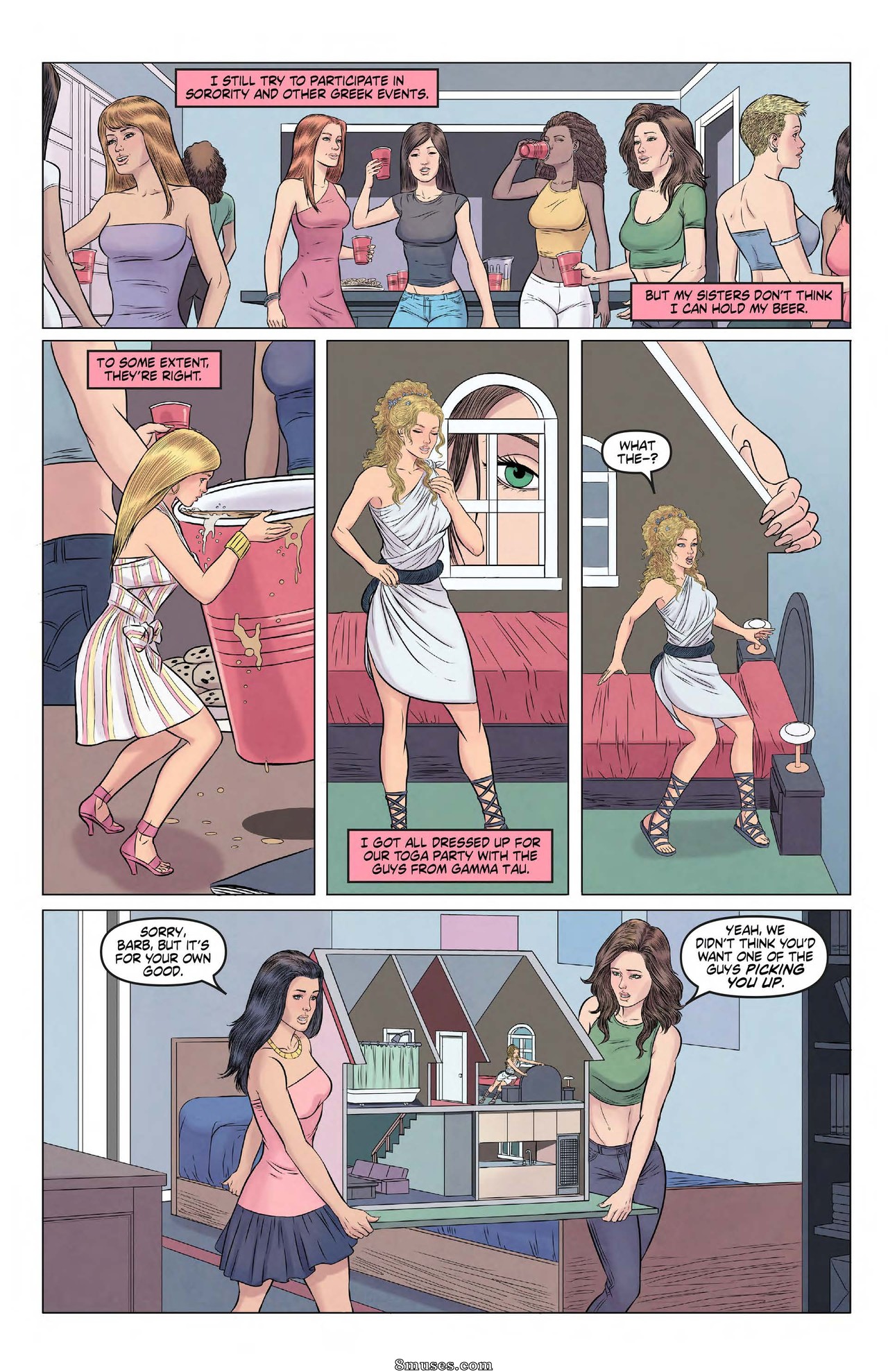 The Littlest Sister - Issue 1 - Page 11