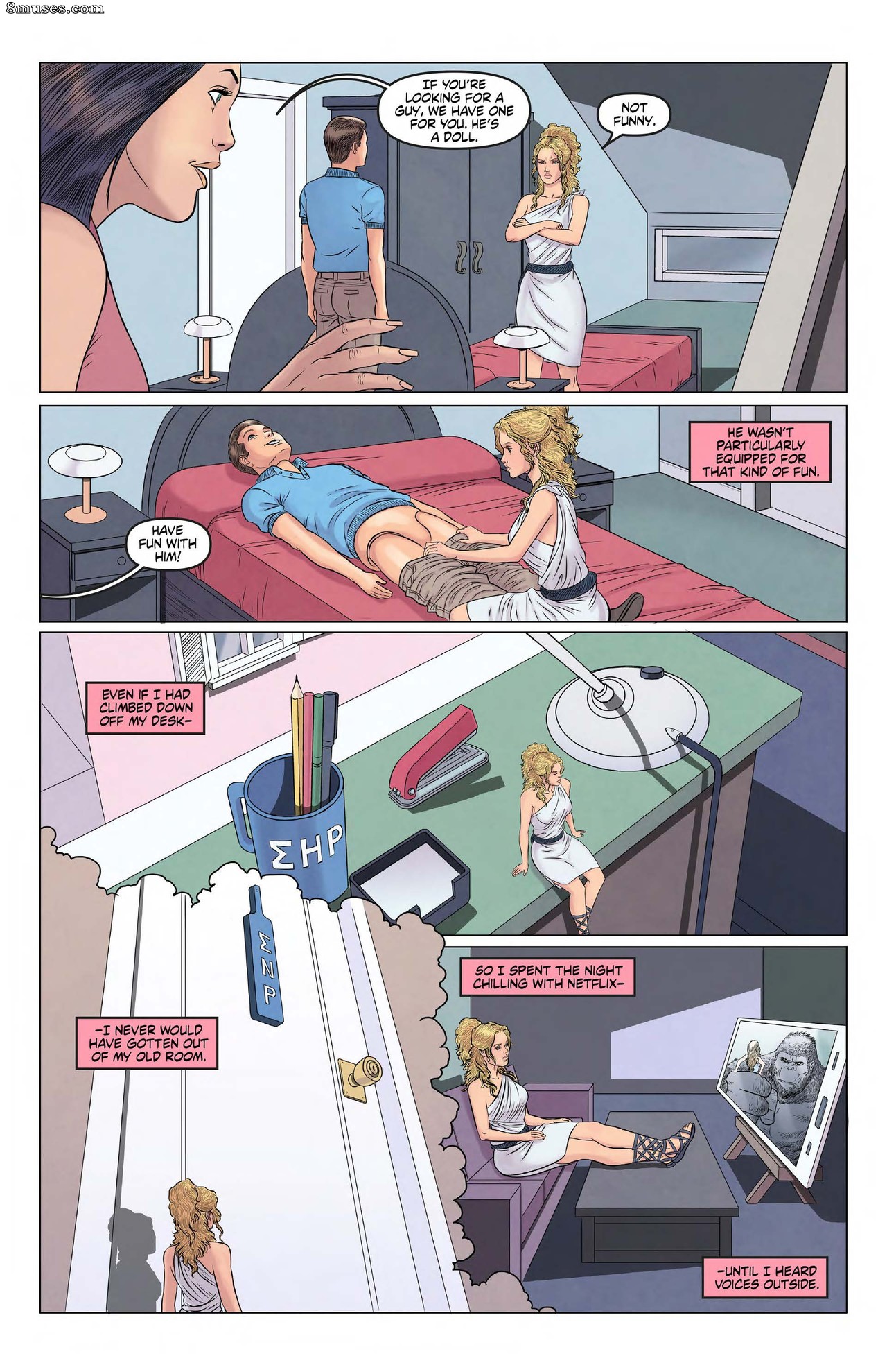 The Littlest Sister - Issue 1 - Page 12