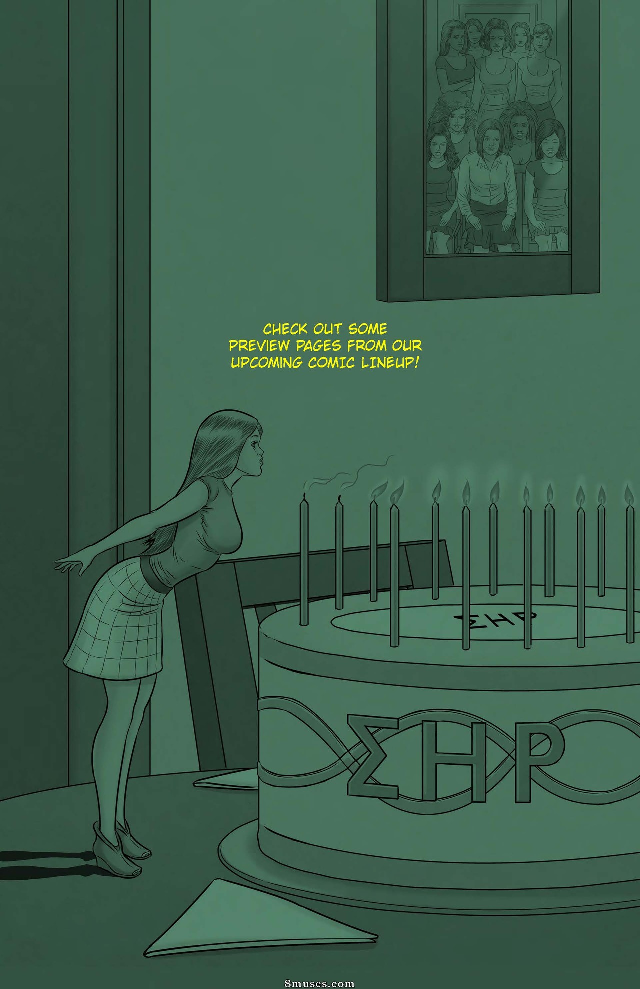 The Littlest Sister - Issue 1 - Page 18