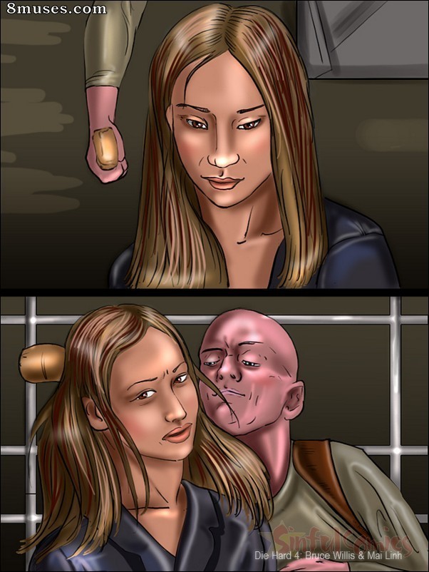 Bandes dessinées - Die hard 4 - Page 3
