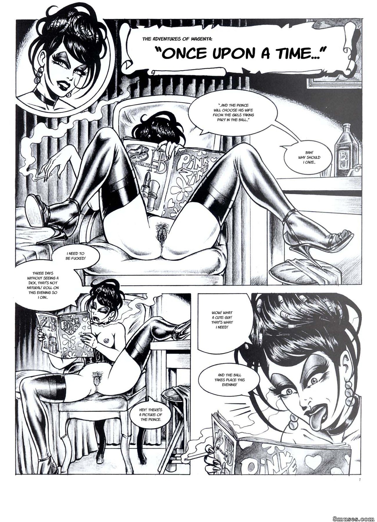 Nicola Guerra Comics - Once Upon a Time - Page 2