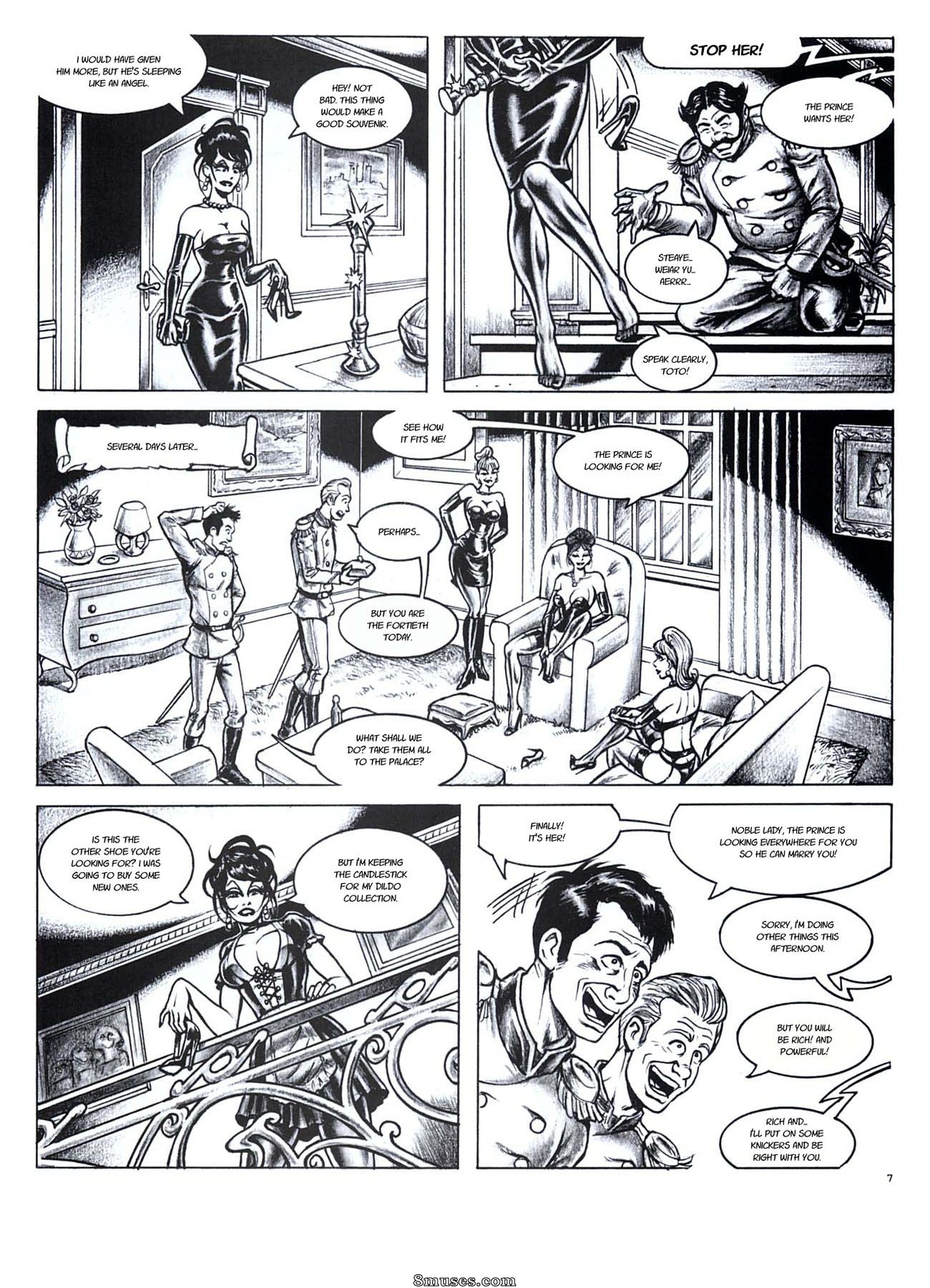 Nicola Guerra Comics - Once Upon a Time - Page 8