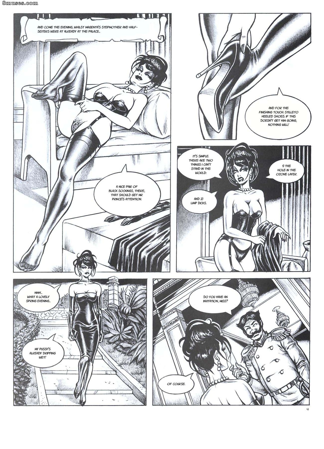 Nicola Guerra Comics - Once Upon a Time - Page 5