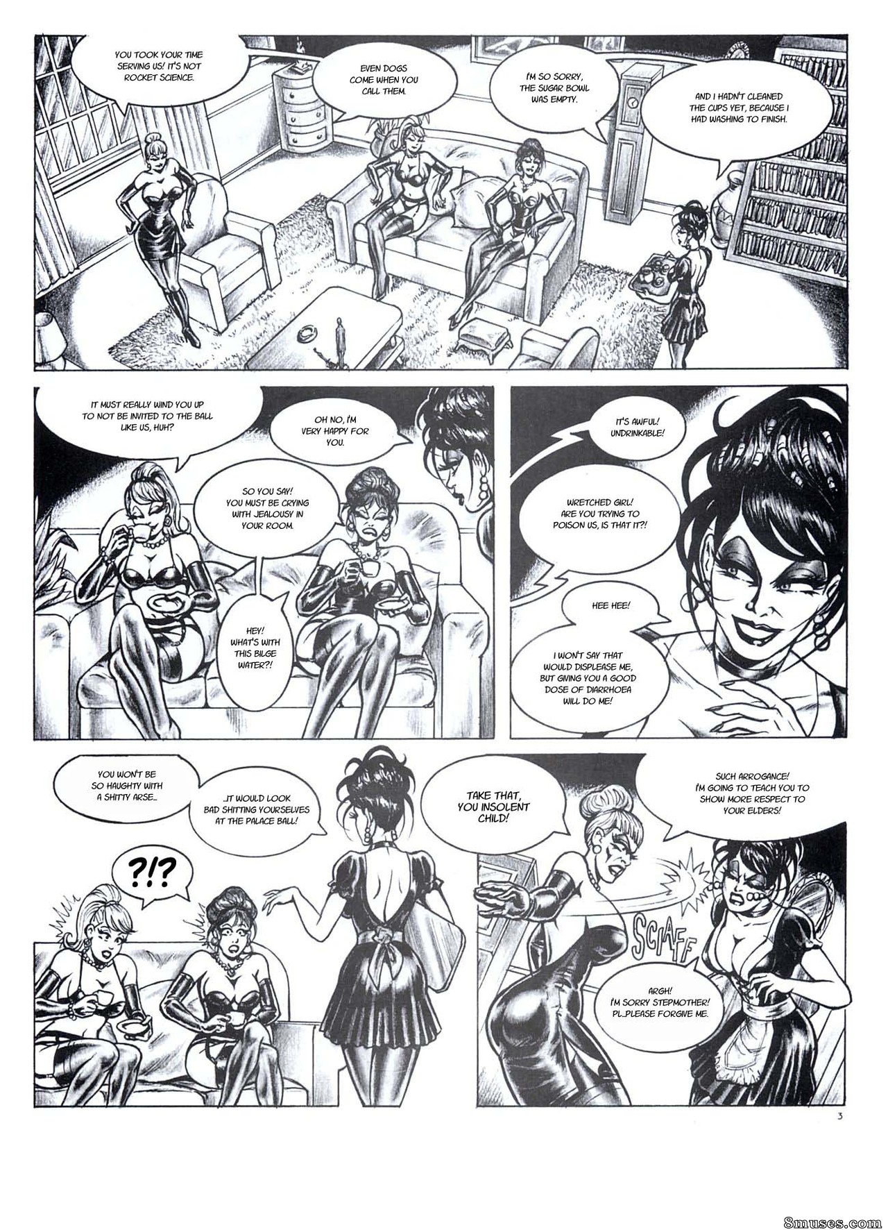 Nicola Guerra Comics - Once Upon a Time - Page 4