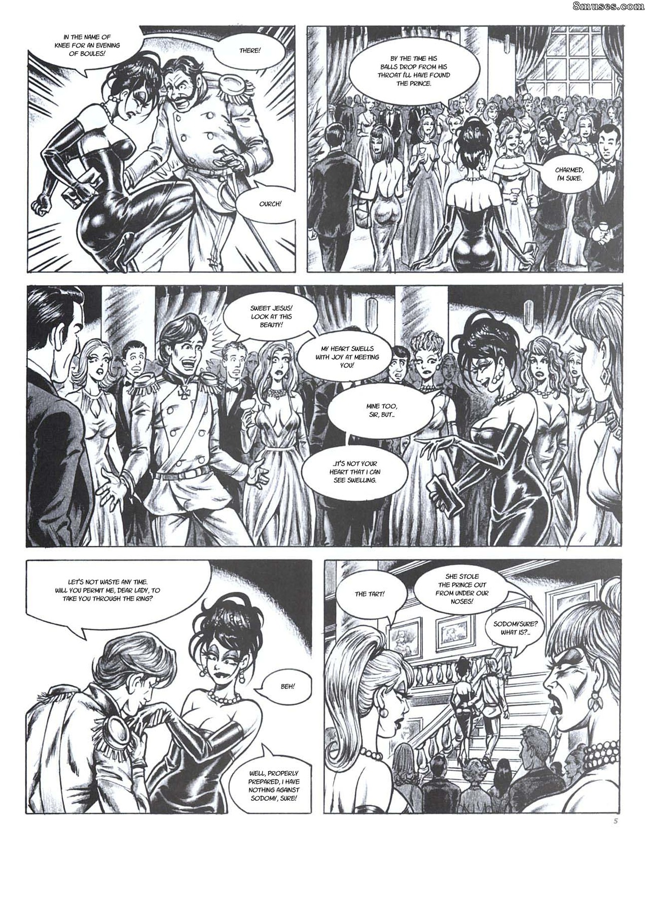 Nicola Guerra Comics - Once Upon a Time - Page 6