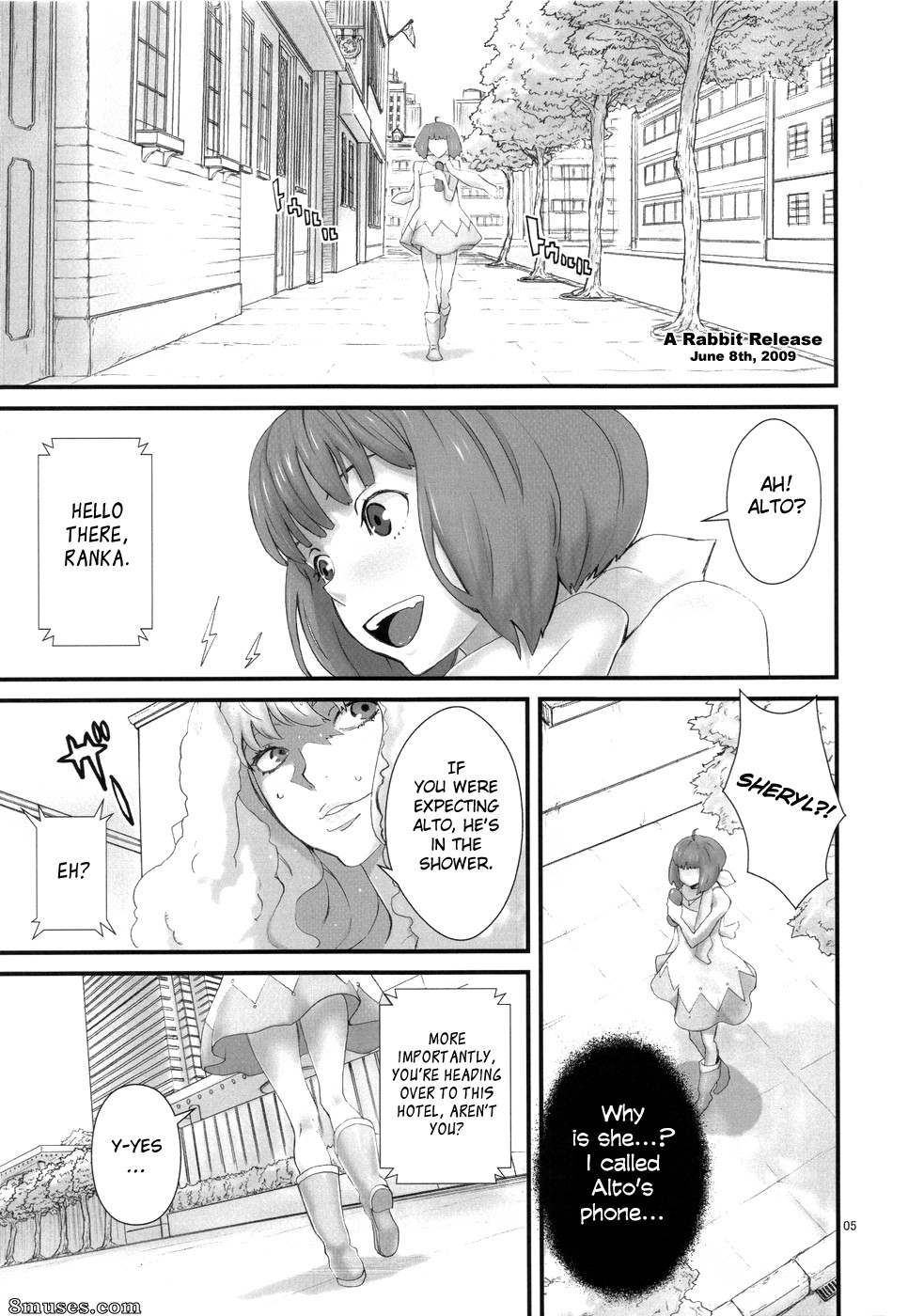 Doujinshi - Infinity Stars - Page 5