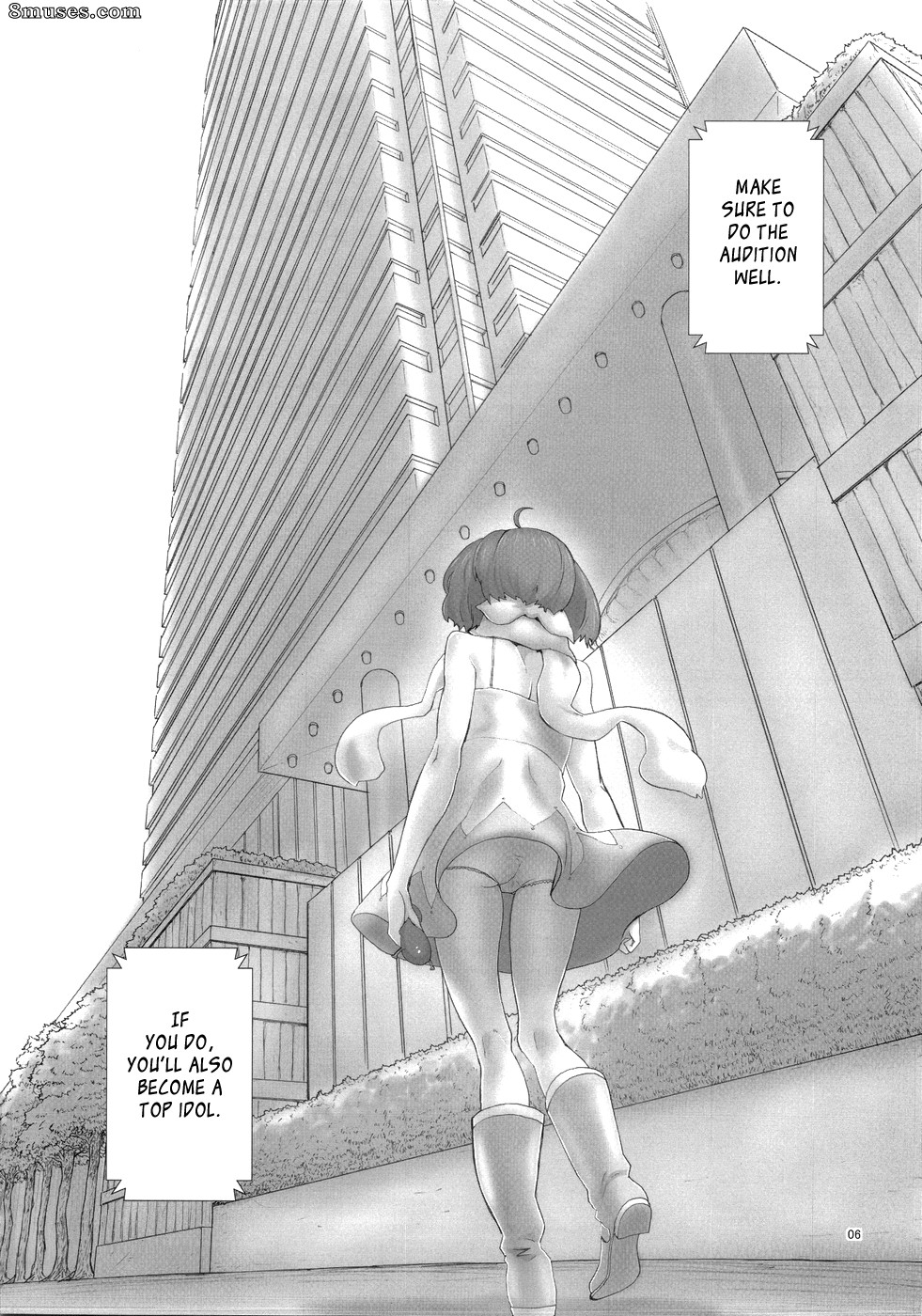 Doujinshi - Étoiles infinies - Page 6