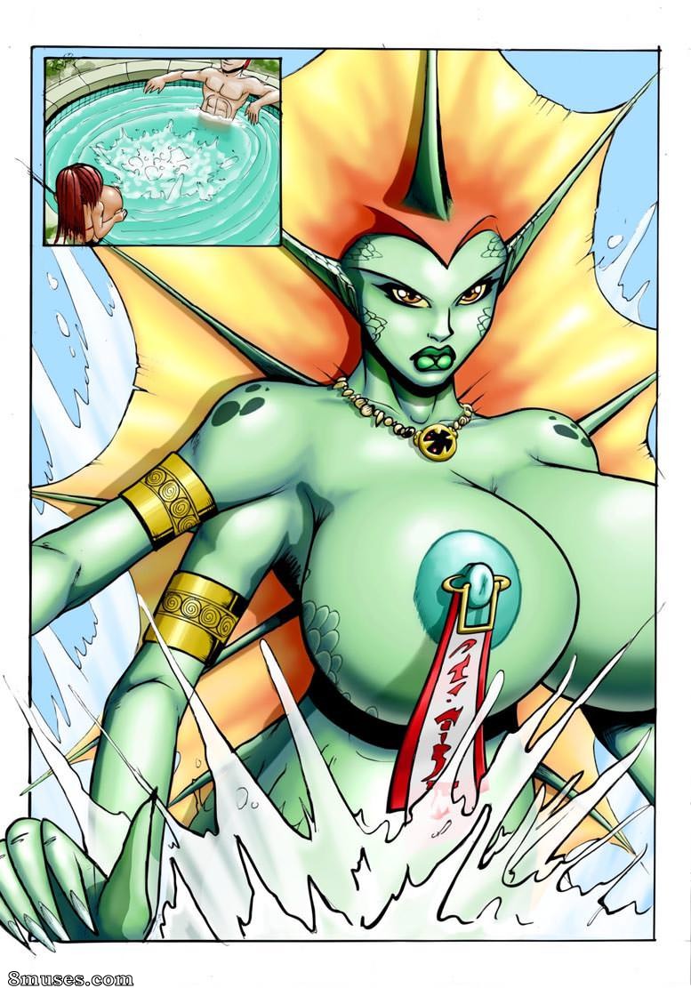 Angeltits Comics - Senhorita Bitch - Página 9