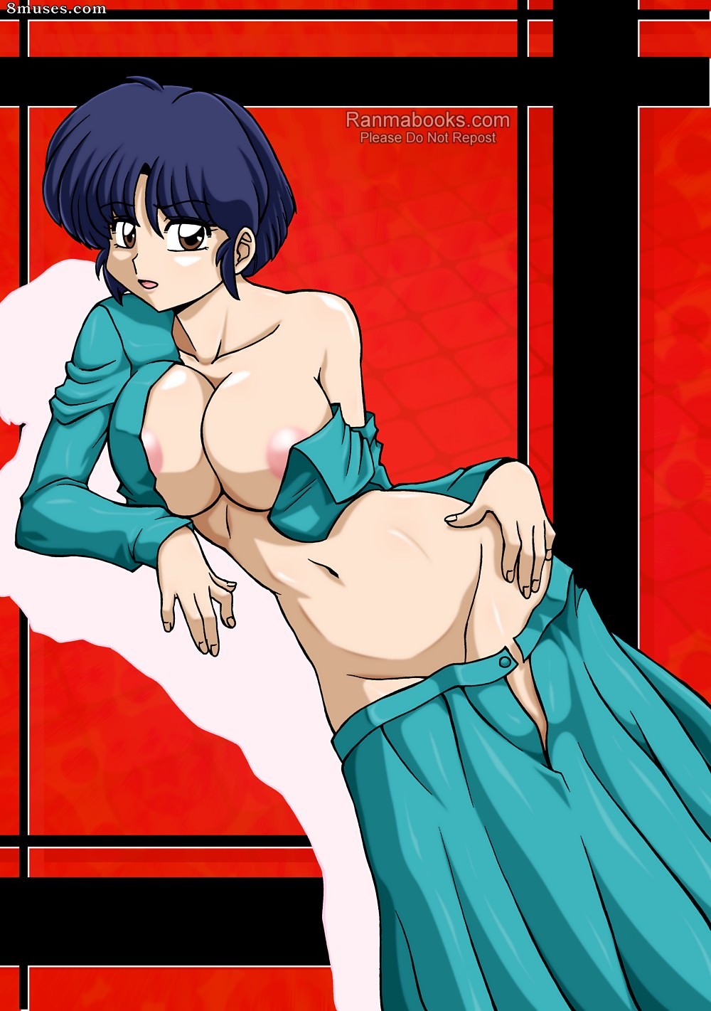 Ranma Books Comics - Irmãs Tendo - Página 14