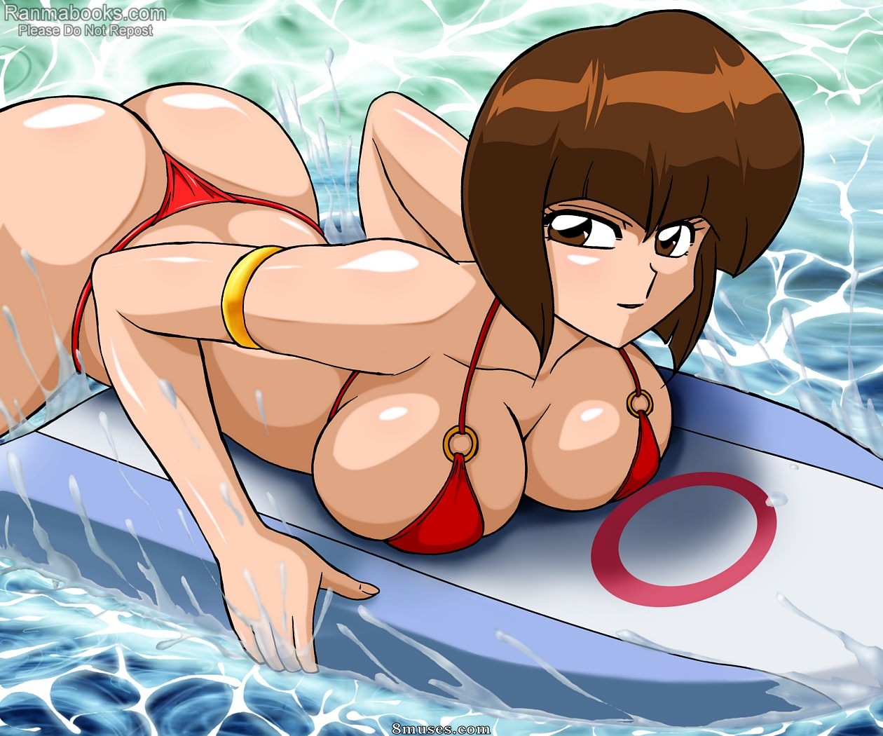 Ranma Books Comics - Hermanas Tendo - Página 10
