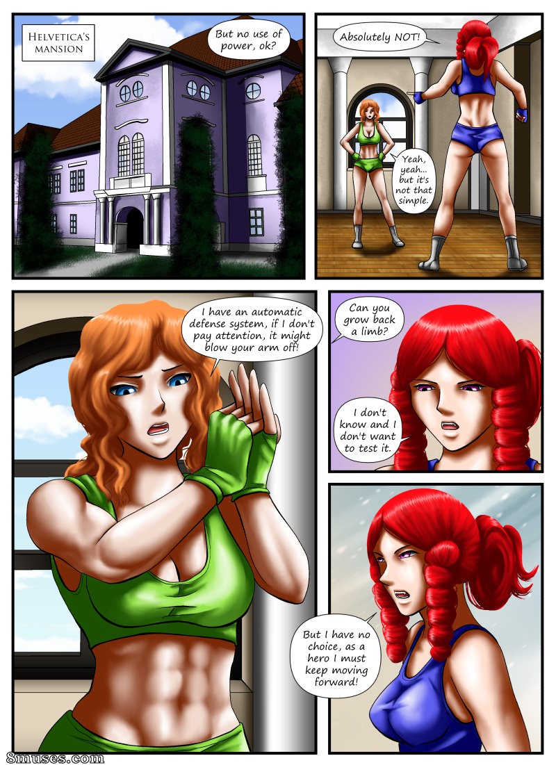 Adam-00 - Ponto zero - História paralela - Página 2