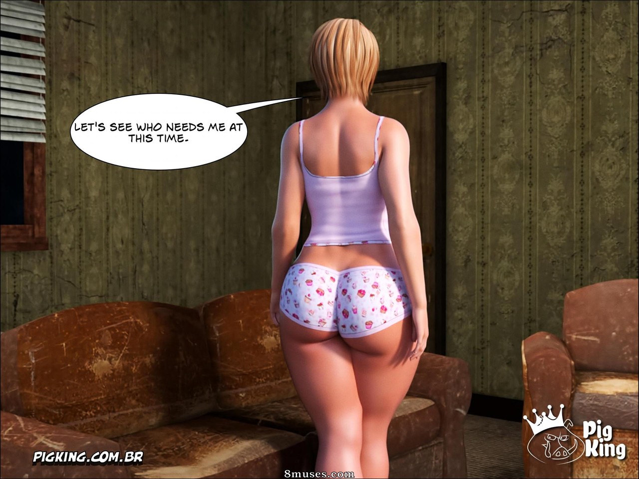 Helena - Get in line - Issue 1 - Page 9