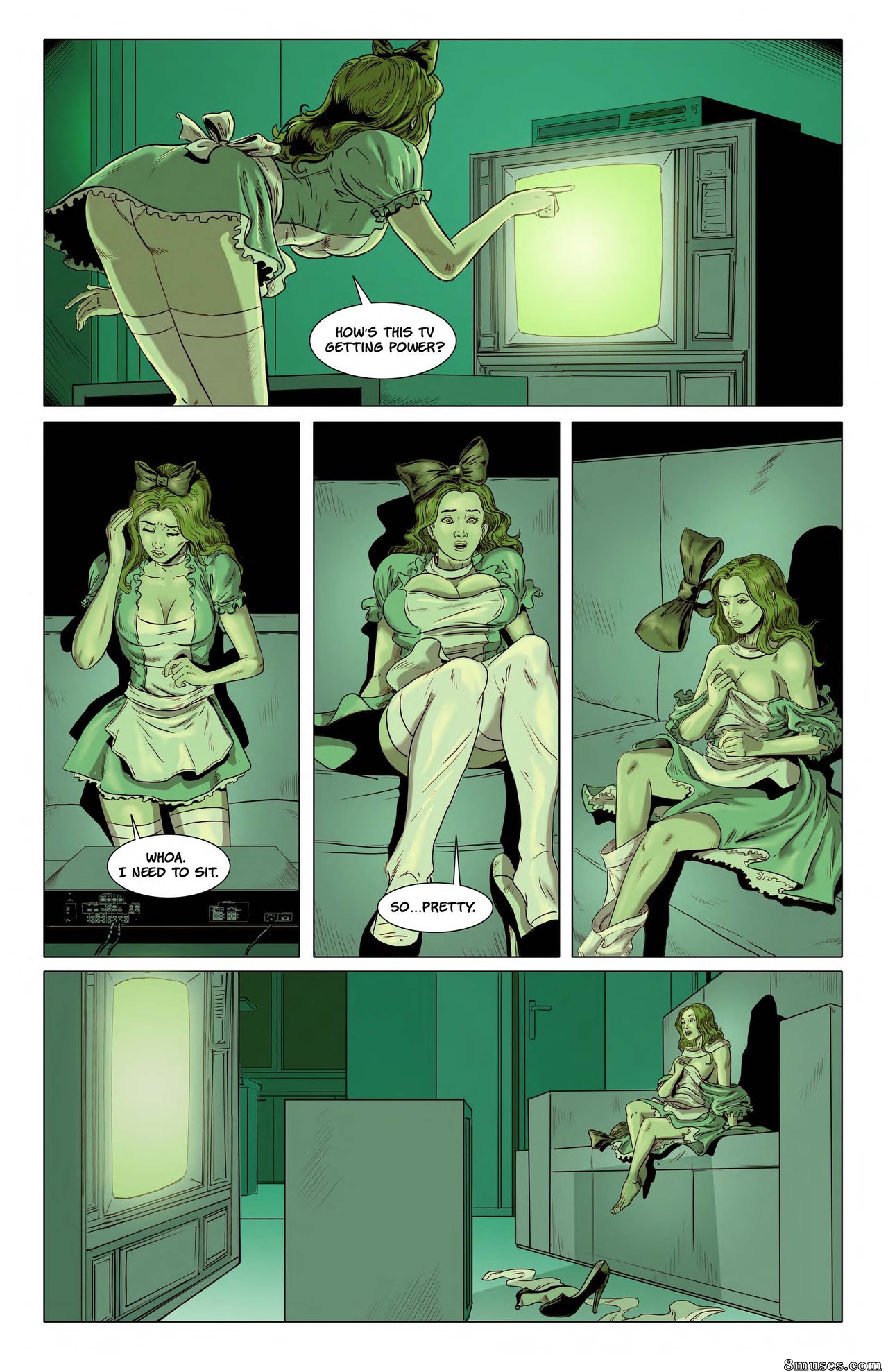 Shrink O Vision - Issue 1 - Page 6