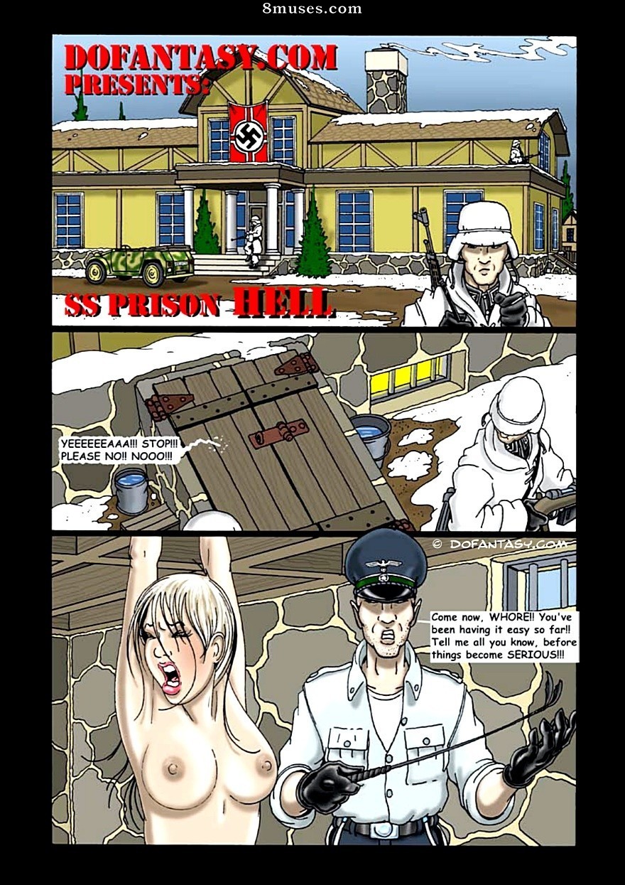 0-100 - Fansadox 080 - Roberts - Ss Prison Hell - Page 2